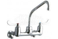 Elkay LK940HA08T4S 8" Centerset Wall Faucet