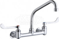 Elkay LK940HA08T6H 8" Centerset Wall Faucet