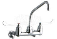 Elkay LK940HA08T6S 8" Centerset Wall Faucet