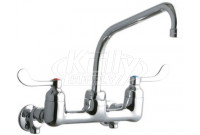 Elkay LK940HA10T4S 8" Centerset Wall Faucet