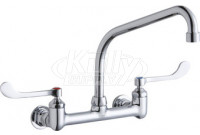 Elkay LK940HA10T6H 8" Centerset Wall Faucet