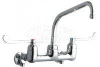 Elkay LK940HA10T6S 8" Centerset Wall Faucet