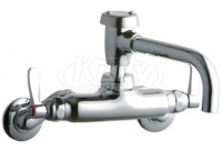 Elkay LK945VS07L2T Wall Mount Faucet, 3"-8" Adjustable  Centers