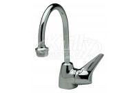 Elkay LKD20858 Single Hole, Single Lever Hospitality Faucet