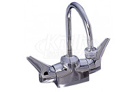 Elkay LKD20888 Dual Handle, Single Hole Bar Faucet
