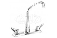 Elkay LKD2423 8" Centerset Deck Mount Faucet