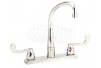 Elkay LKD2423BH 8" Centerset Deck Mount Faucet