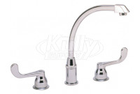 Elkay LKD2432BH 8" Centerset Concealed Deck Mount Faucet