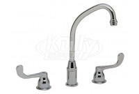 Elkay LKD2437BH Dual Handle Kitchen Faucet