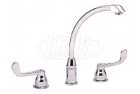 Elkay LKD2438BH Dual Handle Kitchen Faucet