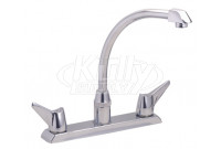 Elkay LKD2442 8" Centerset Deck Mount Faucet