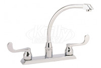 Elkay LKD2442BH 8" Centerset Deck Mount Faucet