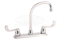 Elkay LKD2445BH 8" Centerset Deck Mount Faucet