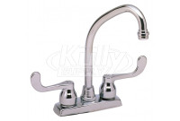 Elkay LKD2447BH Dual Handle Bar Faucet