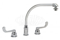 Elkay LKD2452BH 8" Centerset Concealed Deck Mount Faucet