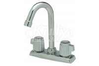 Elkay LKD24898 4" Deck Mount Bar Faucet (Discontinued)