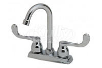 Elkay LKD24898BH 4" Deck Mount Bar Faucet