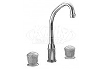 Elkay LKDA2437 Dual Handle Kitchen Faucet