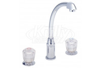 Elkay LKDA2438 Dual Handle Kitchen Faucet