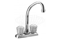 Elkay LKDA2447 Dual Handle Bar Faucet