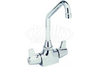 Elkay LKDC2223 Single Hole, Dual Control Faucet
