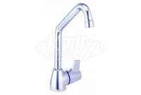 Elkay LKDCVR2085 Single Hole, Single Control Vandal Resistant Faucet