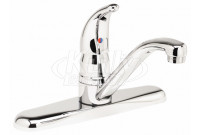 Elkay LKE4100F Single Handle Deck Mount Faucet