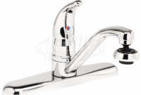 Elkay LKE4102 Single Handle Deck Mount Faucet