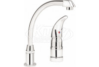 Elkay LKE4121 Single Handle Concealed Deck Mount Faucet