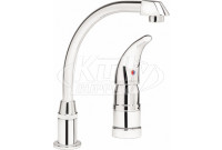 Elkay LKE4121RS Single Handle Concealed Deck Mount Faucet (Discontinued)