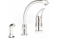 Elkay LKE4123 Single Handle Concealed Deck Mount Faucet (Discontinued)