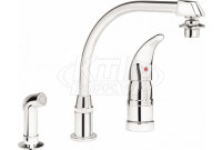 Elkay LKE4124F Single Handle Concealed Deck Mount Faucet (Discontinued)