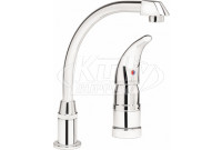 Elkay LKE413945RS Single Handle Concealed Deck Mount Faucet