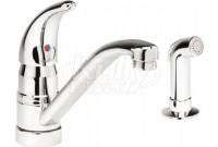 Elkay LKE4161 Single Handle Concealed Deck Mount Faucet (Discontinued)