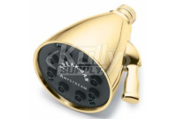 Speakman S-2251-PB 8-Jet Anystream Showerhead - Polished Brass