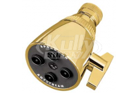 Speakman S-2253-AF-BB-BP 4-Jet Anystream Showerhead - Bright Brass (Discontinued)