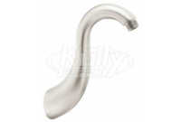 Speakman S-2530-BN 7" S Cast Brass Arm for Downpour Showers - Brushed Nickel (Discontinued)