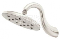 Speakman S-2659-BN Downpour Rain Showerhead - Brushed Nickel