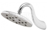 Speakman S-2659 Downpour Rain Showerhead - Polished Chrome