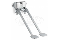 Speakman S-3219 Wall Mounted Double Pedal Mixing Valve