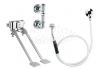 Speakman S-3231 Bedpan Washer Combination