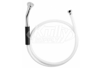 Speakman S-3245 Spray Outlet W/ 69" White Vinyl Hose