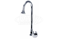 Speakman S-8620 Wall Mounted Gooseneck Spout For Use On Surgical Scrub Sinks (Discontinued)