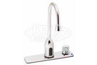 Speakman S-9222 Ac Powered/Plug-In Slim Gooseneck Faucet