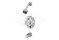 Symmons S-96-2 Temptrol Tub/Shower System  (Discontinued)