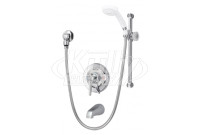 Symmons S-96-400-B30-L-V Temptrol Tub/Hand Shower Unit  (Discontinued)