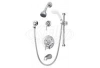 Symmons S-96-600-B30-L-V Temptrol Tub/Shower System  (Discontinued)