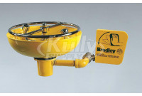 Bradley S19-220H Eye/Face Wash (with Wall Bracket and Plastic Receptor)