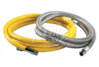 Bradley S89-003 Stainless Steel Drench Hose 6'