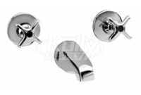 Speakman SC-1191 Concealed Shower Valve With Integral Stops